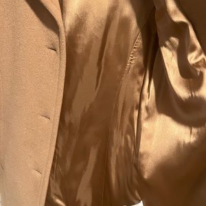 Camel hair coat//Larry Levine